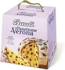 Bauli Panettone Verona (no candied fruits) 1kg Bauli Panettone Verona (no candied fruits) 1kg