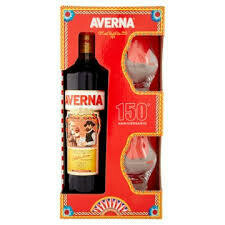 Amaro Averna 70cl + 2 amaro glasses Amaro Averna 70cl + 2 amaro glasses