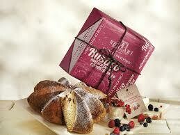 Borsari Mascarpone and woodberries Pandoro 1kg Borsari Mascarpone and woodberries Pandoro 1kg
