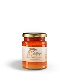 Delfino spicy tuna pate` 106ml Delfino spicy tuna pate` 106ml