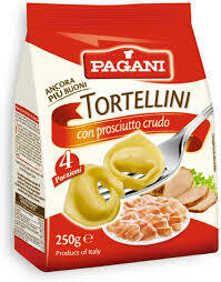 Pagani Dry Tortellini with ham 250g