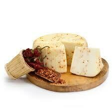 Sicilian Pecorino with chilli peppers 100g Sicilian Pecorino with chilli peppers 100g