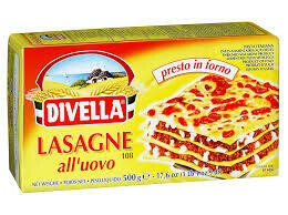 Divella Egg Lasagna 500g Divella Egg Lasagna 500g