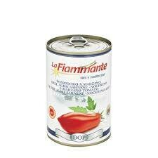 La Fiammante San Marzano Dop peeled tomatoes 400g La Fiammante San Marzano Dop peeled tomatoes 400g