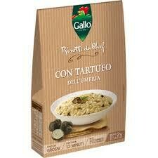 Gallo Black truffle Risotto 175gr Gallo Black truffle Risotto 175gr