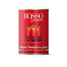 Rosso Gargano peeled Cherry tomatoes 400g Rosso Gargano peeled Cherry tomatoes 400g
