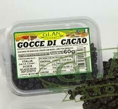 Gi.an Chocolate chips 60g Gi.an Chocolate chips 60g