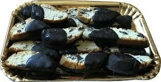 Pasticceria Cantuccini with chocolate  500g  