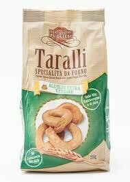 Tentazioni Pugliesi Taralli extravirgin olive oil gr. 250 Tentazioni Pugliesi Taralli extravirgin olive oil gr. 250