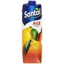 Santal Ace (Orange, Carrot, Lemon) juice  1lt