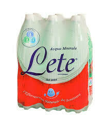 Lete sparkling water 1.5lt case x6 Lete sparkling water 1.5lt case x6