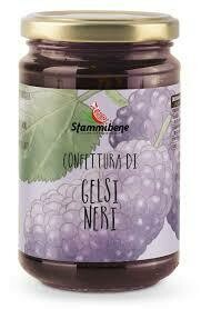 Stammi Bene Black Mulberries jam 360g Stammi Bene Black Mulberries jam 360g