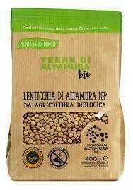 Terre d'Altamura Dry Lentils 500g Terre d'Altamura Dry Lentils 500g