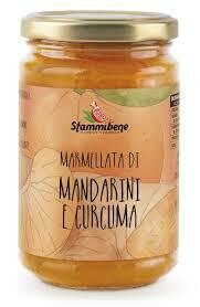 Stammi Bene Tangerines jam 360g Stammi Bene Tangerines jam 360g