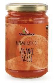 Stammi Bene Blood oranges jam 360g Stammi Bene Blood oranges jam 360g