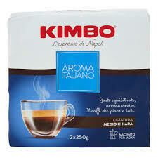 Kimbo Aroma Italiano 250g x2 Kimbo Aroma Italiano 250g x2
