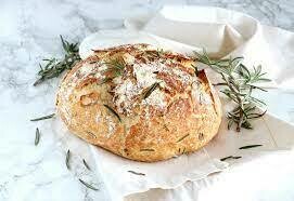 White Green olives & rosemary Sourdough Bread 800g White Green olives & rosemary Sourdough Bread 800g