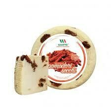 Pecorino with Sundried Tomatoes and basil 100g Pecorino with Sundried Tomatoes and basil 100g