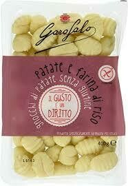 Garofalo Potatoes Gnocchi gluten free 400g Garofalo Potatoes Gnocchi gluten free 400g