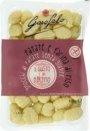 Garofalo Potatoes Gnocchi gluten free 400g