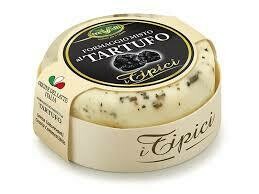 Trevalli cheese with black truffle 180g Trevalli cheese with black truffle 180g