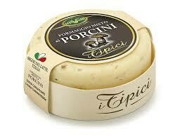 Trevalli cheese with porcini mushrooms 180g Trevalli cheese with porcini mushrooms 180g
