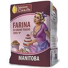 Casillo Manitoba Flour 1kg