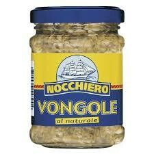 Nocchiero clams in water 130g Nocchiero clams in water 130g
