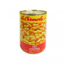La Carmela Chickpeas 400g La Carmela Chickpeas 400g