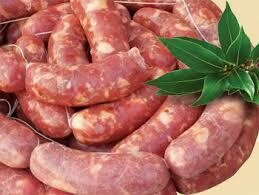 Fresh italian sausages filled with smoked provola 500g Fresh italian sausages filled with smoked provola 500g