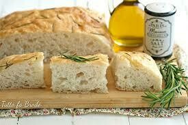 Focaccia Rosemary & extravirgin olive oil whole 1kg Focaccia Rosemary & extravirgin olive oil whole 1kg