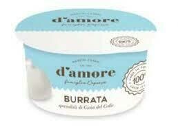 D`Amore Burrata 125g D`Amore Burrata 125g