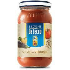 De Cecco sauce with vegetables 200g