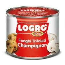 D'Amico Sauteed Champignon mushrooms 180g D'Amico Sauteed Champignon mushrooms 180g