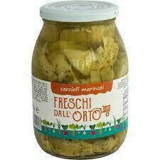 Freschi dall'orto Marinated Artichokes 1kg Freschi dall'orto Marinated Artichokes 1kg