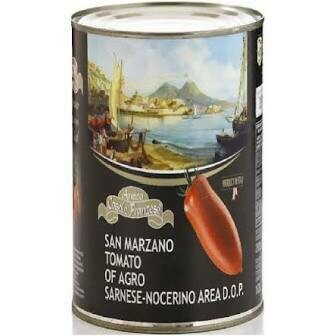 Franzese San Marzano Dop peeled tomatoes 400g Franzese San Marzano Dop peeled tomatoes 400g