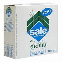 Sale di Sicilia Natural Salt Iodate 1kg