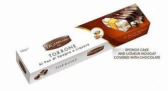Di Gennaro Nougat covered with  Chocolate  Nougat 150g