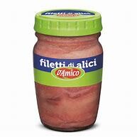 D'Amico Anchovies fillets 80g