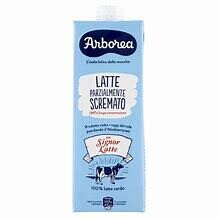 Arborea Semiskimmed Milk 1lt