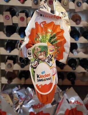 Kinder Easter Egg (WWF unisex surprise) 150g Kinder Easter Egg (WWF unisex surprise) 150g