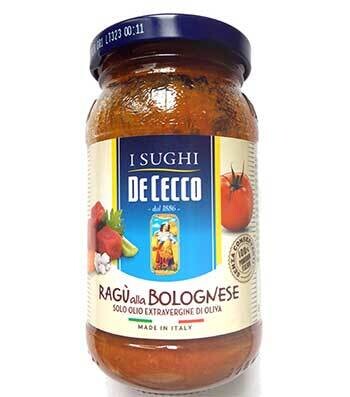 De Cecco Bolognese sauce 190g