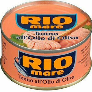 Rio Mare Tuna in olive oil 80g