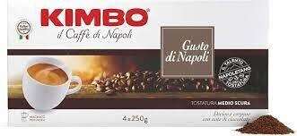 Kimbo Gusto Napoli 250g x4
