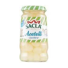 Sacla` Pearl Onions 300g