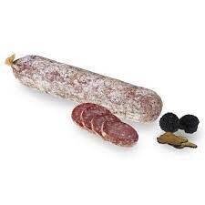 Salami from Norcia with Black Truffle 100g