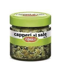 D'Amico Capers in salt 75g