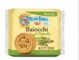 Mulino Bianco Baiocchi Pistachio Cream 168g