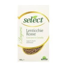 Select Dry Lentils 400g