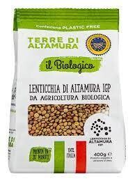 Terre di Altamura Dry Lentils BIO 400g